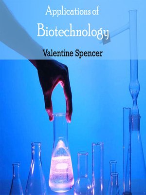 cover image of Applications of Biotechnology